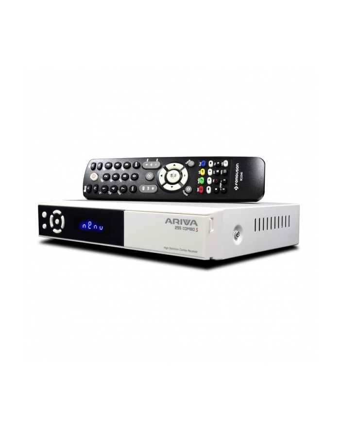 Tuner DVB-T2Ferguson Ariva 255 Combo S H265 HEVC (biały) główny