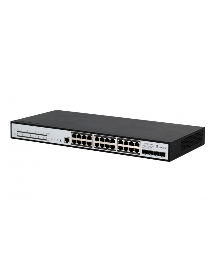 EXTRALINK SWITCH POE CHIRON PRO 24 GE PORT MANAGED główny