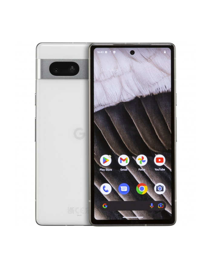 Smartfon Google Pixel 7A 8/128GB Biały główny