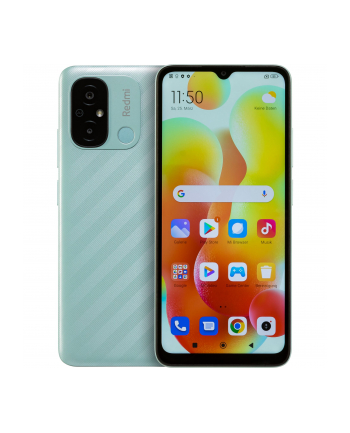Smartfon Xiaomi Redmi 12C NFC 3/64GB Zielony nr 1