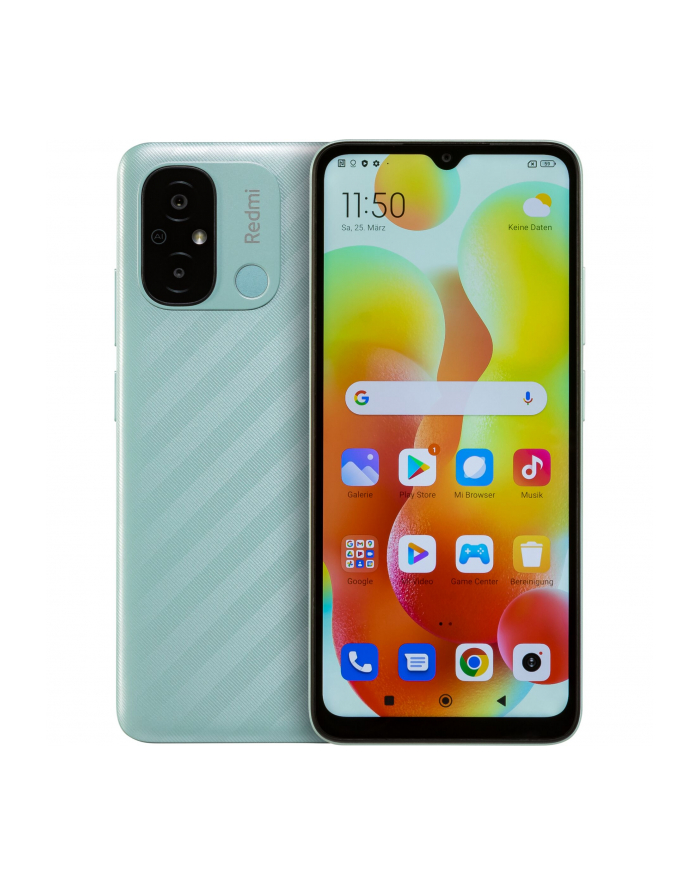 Smartfon Xiaomi Redmi 12C NFC 3/64GB Zielony główny