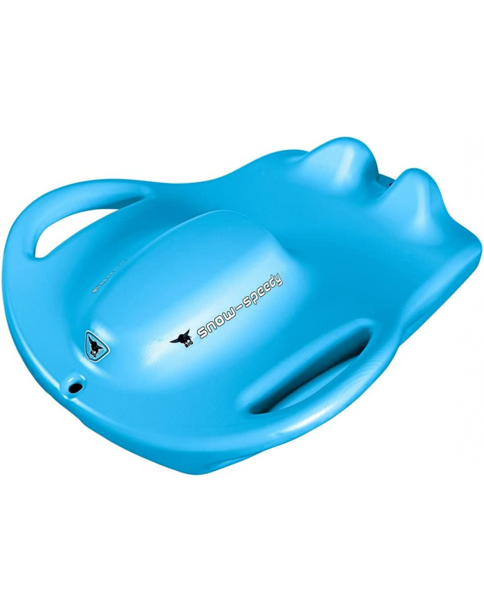 BIG Snow-Speedy, sled (blue/light blue) główny