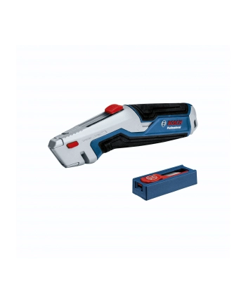 bosch powertools Bosch universal knife and blade set 63 x 19mm, carpet knife (blue/grey, incl. 13 blades) nr 2