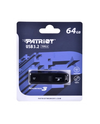 patriot memory PARTIOT FLASHDRIVE Xporter 3 64GB Type A USB32 nr 2