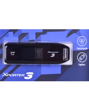 patriot memory PARTIOT FLASHDRIVE Xporter 3 64GB Type A USB32 nr 1