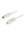 Sharkoon Displayport 1.2 to HDMI 4K White 2m ACTIVE 4Kx2K 60hz cable adapter - nr 7