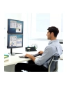 Fellowes Ergonomia  wolnostojące ramię na 2 monitory - pionowe Seasa - dawne Professional Series™ - nr 12