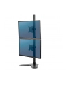 Fellowes Ergonomia  wolnostojące ramię na 2 monitory - pionowe Seasa - dawne Professional Series™ - nr 1