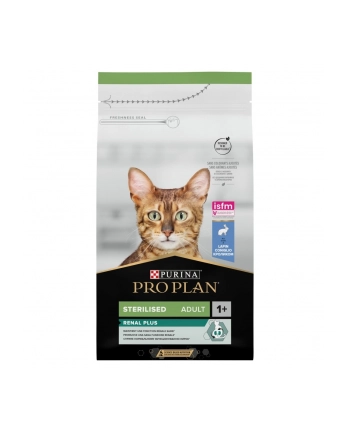 purina nestle PURINA PRO PLAN STERILISED Renal Plus Królik 1,5kg nr 1