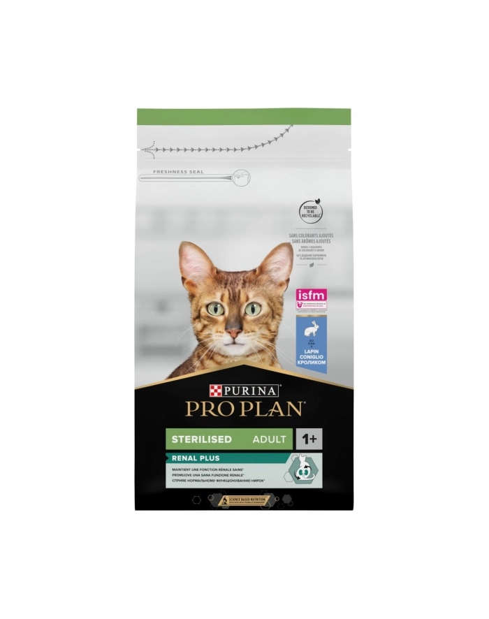 purina nestle PURINA PRO PLAN STERILISED Renal Plus Królik 1,5kg główny