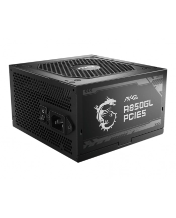 Zasilacz MSI MAG A850GL PCIE5 850W 120mm 80+ Gold nr 1
