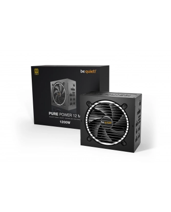 be quiet! ZASILACZ BEQUIET! PURE POWER 12 M 1200W