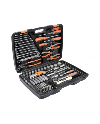 Zestaw narzędziowy 1/2''; 122cz XXL STHOR 58690 nr 2