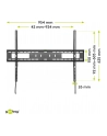 Goobay Pro TILT (XL), wall mount (Kolor: CZARNY) - nr 27