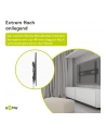Goobay Pro TILT (XL), wall mount (Kolor: CZARNY) - nr 29
