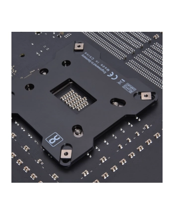 Alphacool Core Backplate XPX/Eisbaer LGA 115X/1200/1700, installation kit (Kolor: CZARNY) nr 1