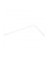 Alphacool icicles 16/13mm 90 acrylic (PMMA) 20/40 cm, tube (transparent, angled) - nr 15