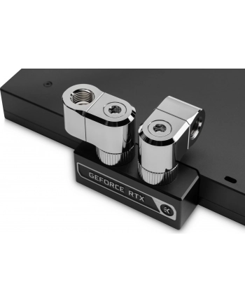 EKWB EK-Quantum Torque Double Rotary Offset 21 - Nickel, Compound (nickel) nr 2