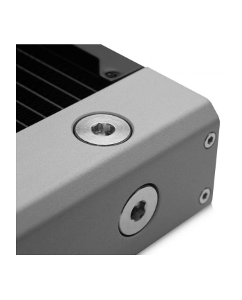 EKWB EK-Quantum Surface End Tank Plug - Nickel, screw (nickel)