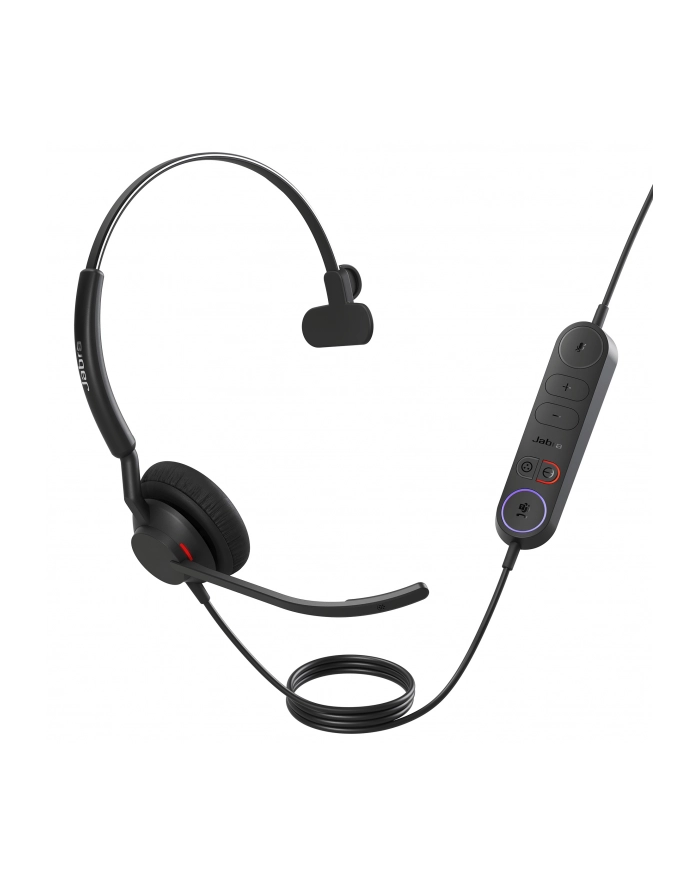 Jabra Engage 40 Link, headset (Kolor: CZARNY, mono, MS, USB-C) główny