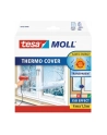 Tesa tesamoll Thermo Cover, window insulating film, insulation (transparent, 4 meters x 1.5 meters) - nr 5