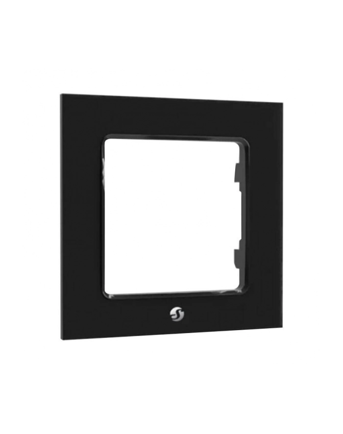 Shelly Wall Frame 1, Cover (Kolor: CZARNY, for Wall Switch) główny