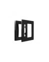 Shelly Wall Frame 1, Cover (Kolor: CZARNY, for Wall Switch) - nr 6