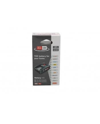 bosch powertools Bosch Battery pack PBA 18 V 4.0 Ah PowerPlus (Kolor: CZARNY, POWER FOR ALL ALLIANCE) nr 1