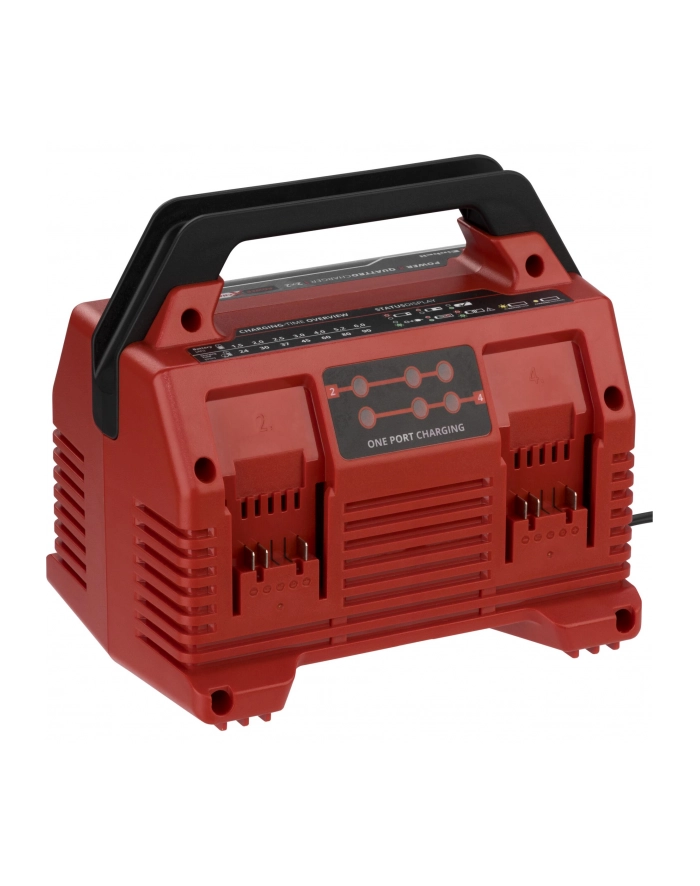 Einhell Power X-Quattrocharger 4A, charger (red) główny