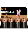 Duracell Plus D, battery (4 pieces, D) - nr 19