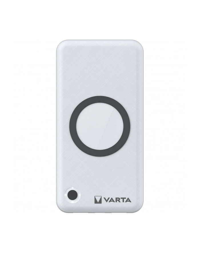 Varta Wireless Power Bank 15,000, power bank (Kolor: BIAŁY, 15,000 mAh) główny