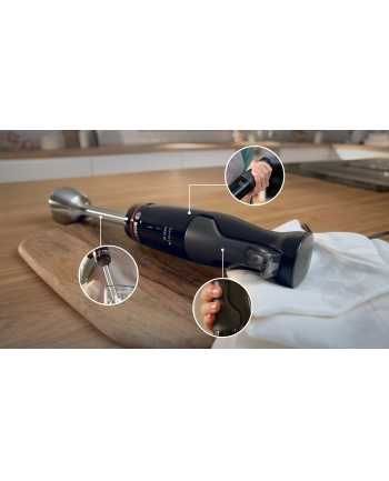 Bosch ErgoMaster MSM4B610, hand blender (Kolor: CZARNY/anthracite) nr 2