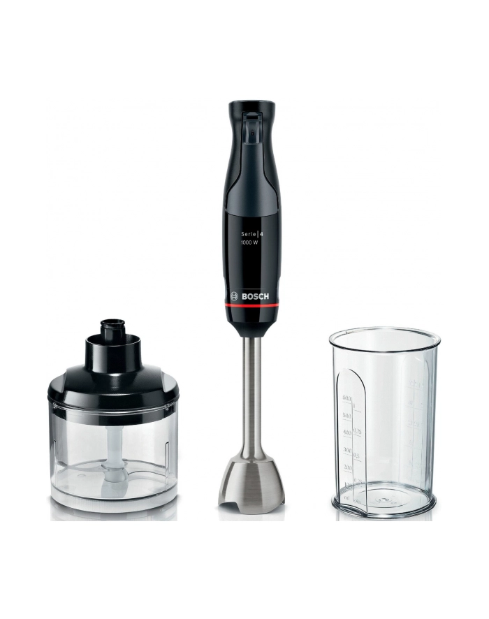 Bosch ErgoMaster MSM4B620, hand blender (Kolor: CZARNY) główny