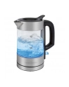 ProfiCook glass kettle PC-WKS 1229 G (stainless steel/Kolor: CZARNY, 1 liter) - nr 14