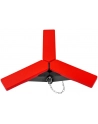 BESSEY ceiling mount STE-DS, support (red, for tube O 25mm and 28mm) - nr 1