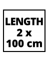 Einhell Aluminum guide rail L700, 2-piece - nr 8