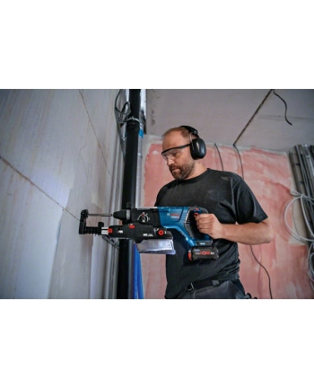 bosch powertools Bosch dust extraction GD-E 28 D Professional, attachment (Kolor: CZARNY, for Bosch GBH 18V-28 DC Professional hammer drill) nr 1