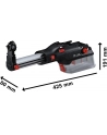 bosch powertools Bosch dust extraction GD-E 28 D Professional, attachment (Kolor: CZARNY, for Bosch GBH 18V-28 DC Professional hammer drill) - nr 8