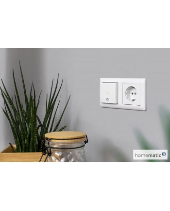 Homematic IP CO2 sensor, 230 V (HmIP-SCTH230), detector (Kolor: BIAŁY) nr 1