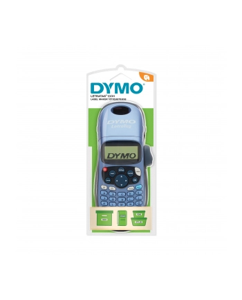 Dymo LetraTag LT-100H, labeling device (blue/Kolor: CZARNY, with ABC keyboard, 2174576) nr 2
