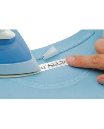 Dymo LetraTag LT-100H, labeling device (blue/Kolor: CZARNY, with ABC keyboard, 2174576) nr 1