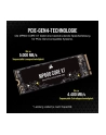 Corsair MP600 CORE XT 2 TB SSD - PCIe 4.0 x4, NVMe 1.4, M.2 2280 - nr 22