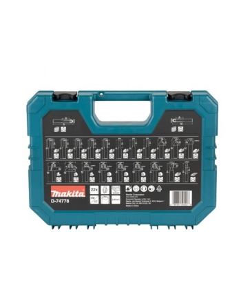 Makita cutter set D-74778, 22 pieces (8mm shank) nr 2