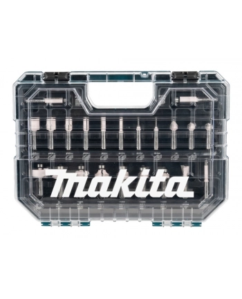 Makita cutter set D-74778, 22 pieces (8mm shank) nr 1