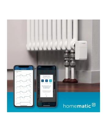 Homematic IP radiator thermostat compact - 2 (HmIP-eTRV-C-2), heating thermostat nr 2