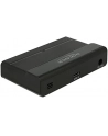 DeLOCK External USB 3.2 Gen 2 4 PortHub 10Gbps, USB Hub (Kolor: CZARNY) - nr 11