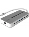 Lindy DST-Mx Duo, docking station (2x 4K HDMI, PD 3.0 100W, USB 3.2 Gen 1, Gigabit Ethernet, Audio) - nr 20