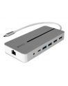 Lindy DST-Mx Duo, docking station (2x 4K HDMI, PD 3.0 100W, USB 3.2 Gen 1, Gigabit Ethernet, Audio) - nr 6