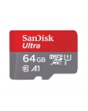 SanDisk Ultra 64 GB microSDXC, card (UHS-I U1, Class 10, A1) - nr 1