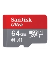 SanDisk Ultra 64 GB microSDXC, card (UHS-I U1, Class 10, A1) - nr 21